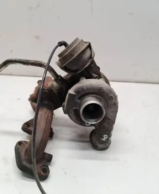 Opel Zafira A Exhaust manifold 24442866 2445061