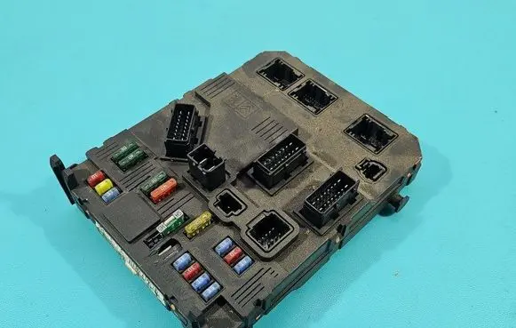 Citroen C2 Central body control module 9653667380 IMPRK1475726