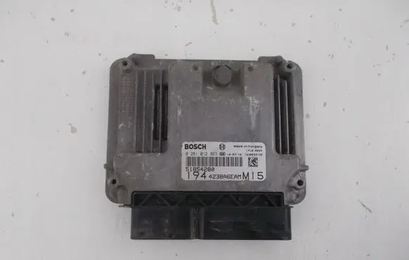 Fiat Croma Engine control unit/module 51854280