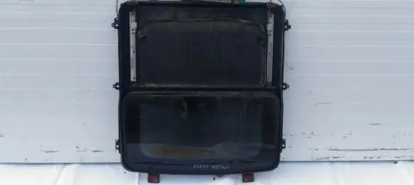 Sunroof set