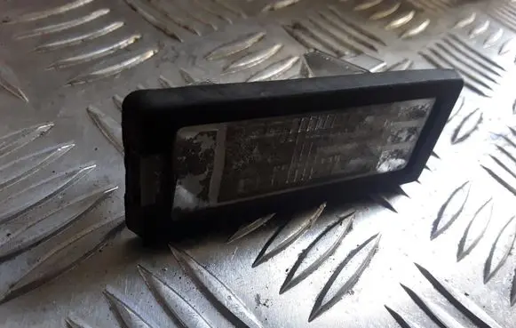 Renault Scenic II - Grand scenic II Number plate light 8200013577
