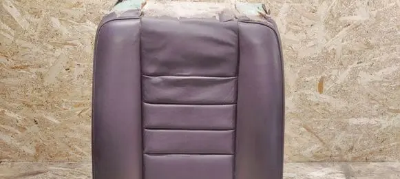 Mercedes-Benz 380 560SEC C126 Rear seat 1269201416