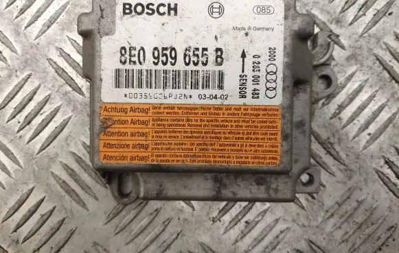 Audi A4 S4 B6 8E 8H Airbag control unit/module 8E0959655B