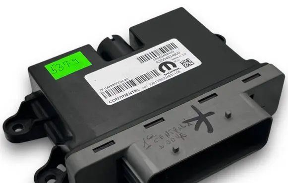 Fiat Ducato Central body control module A5379 A3C04834800