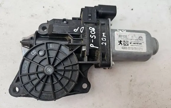 Peugeot 508 II Front door window regulator motor 9830160280 402928J 1751172T13