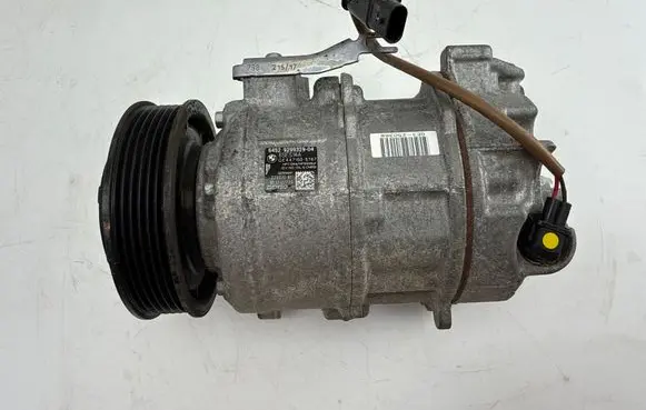 BMW 3 F30 F35 F31 Air conditioning (A/C) compressor (pump) 9299329