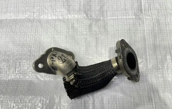 Land Rover Evoque I EGR valve line/pipe/hose G4D39F468HB