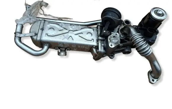 Volkswagen Caddy EGR valve cooler 03P131512D