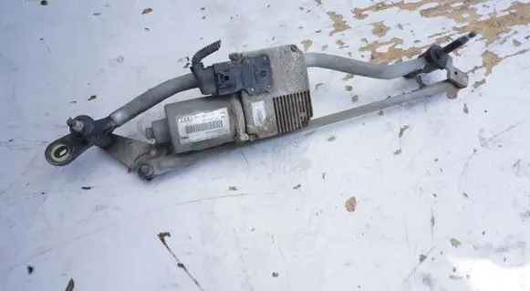 Audi A4 S4 B8 8K Front wiper linkage and motor 8K1955119