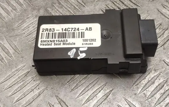 Land Rover Range Rover Sport L320 Seat heating relay 2R8314C724AB