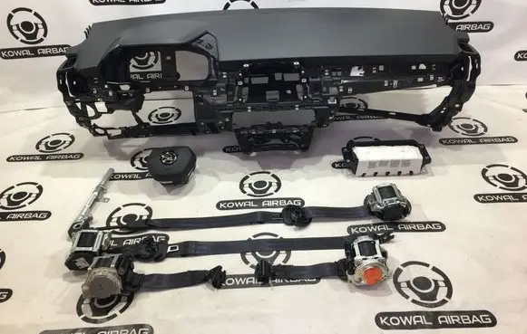 Skoda Fabia Mk4 (6VA) Dashboard 6VB857091 6VA880204D 6VB857343