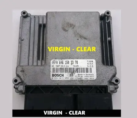 Mercedes-Benz Sprinter W906 Engine control unit/module 0281013459 A6461503378