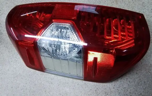 Toyota Tundra II Rear/tail lights