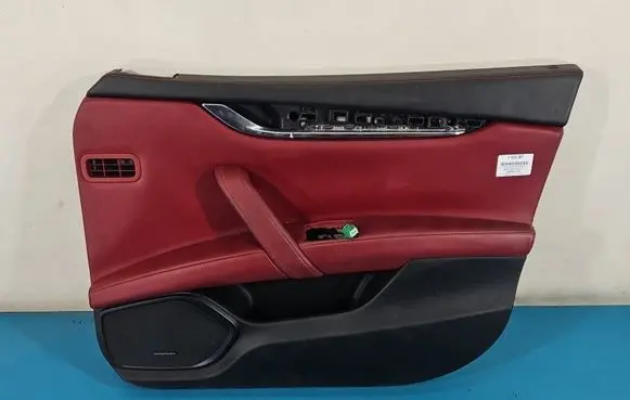 Maserati Quattroporte Front door card panel trim 105804313C IMPRK1533387