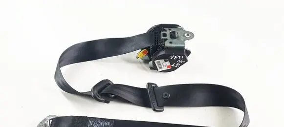 Skoda Yeti (5L) Front seatbelt 
