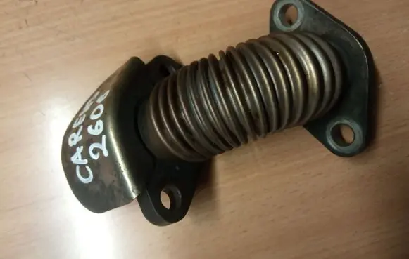 KIA Carens III EGR valve line/pipe/hose