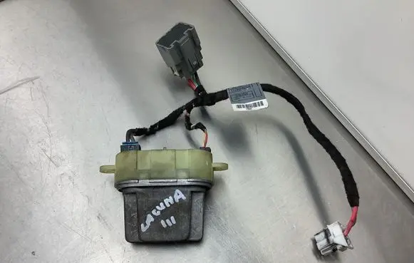 Renault Laguna III Heater blower motor/fan resistor 52419741