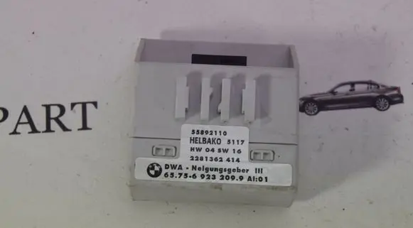 BMW X5 E53 Yaw turn rate sensor 6923209