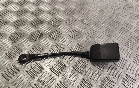 Rear seatbelt buckle