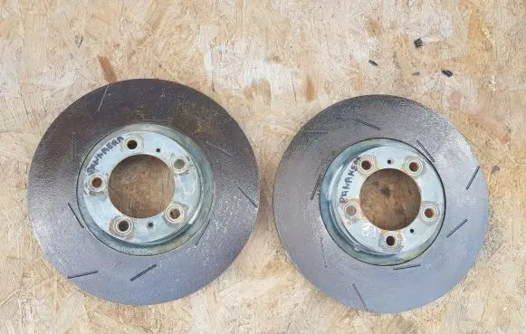 Porsche Panamera (970) Front brake disc 97035140401