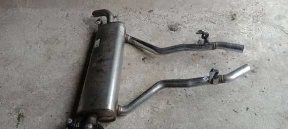 BMW X5 G05 Muffler/silencer 7935444