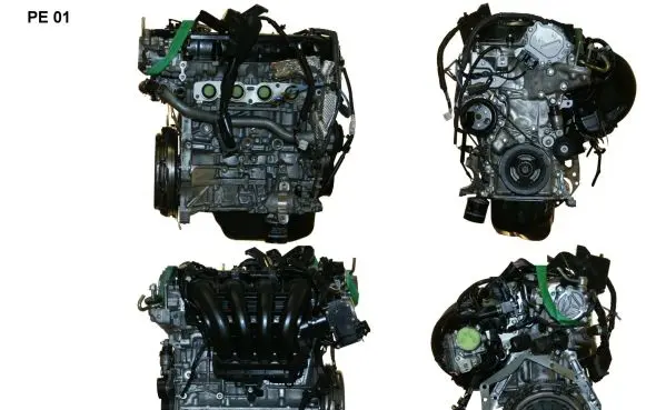 Mazda 6 Engine PE01