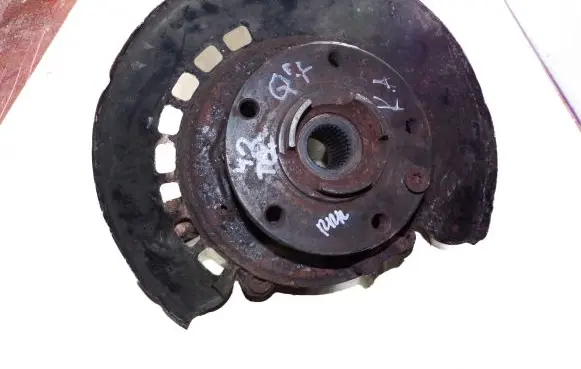 Audi Q7 4L Rear wheel hub spindle/knuckle 7L8505435