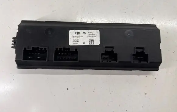 Chrysler Pacifica Seat control module 68419735AC 68197218AB 68197218AC