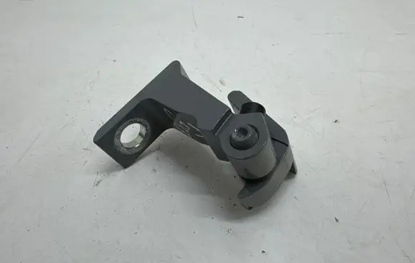 Rear door upper hinge