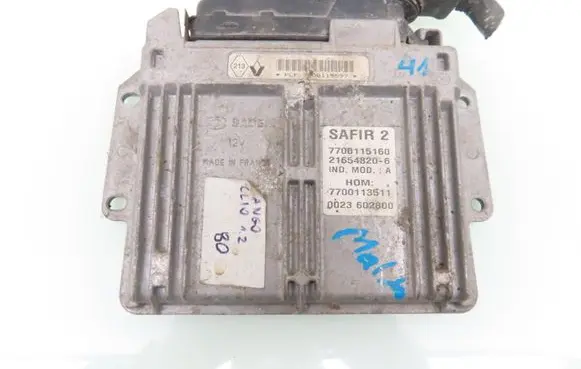 Renault Clio II Engine control unit/module 7700115160