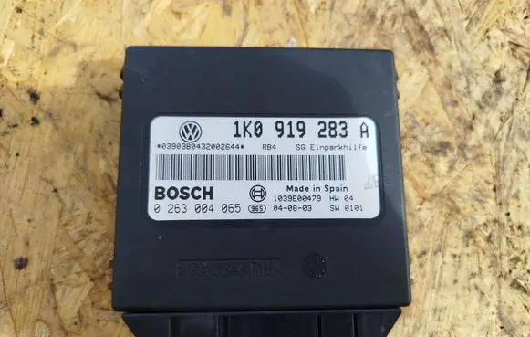 Volkswagen Golf V Parking PDC control unit/module 1K0919283A 0263004065