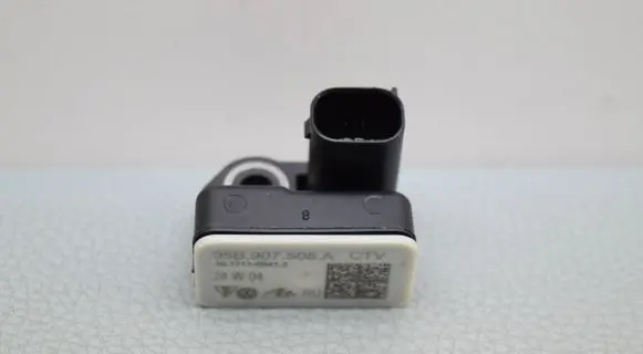 Airbag deployment crash/impact sensor