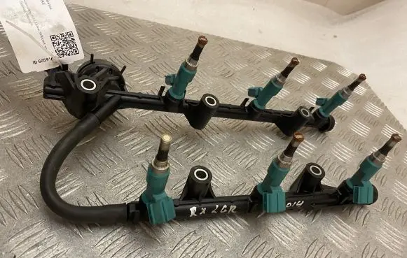 Fuel injectors set