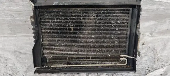BMW 6 E63 E64 Radiator set 7553797 B742151 H0887008
