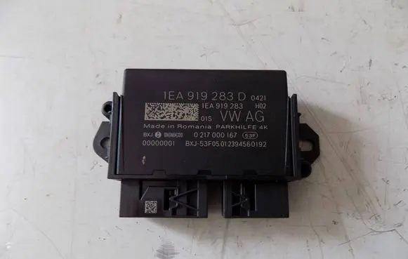 Audi Q4 e-tron Parking PDC control unit/module 1EA919283D
