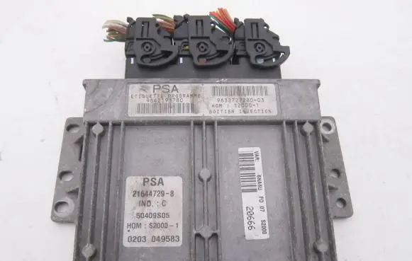 Citroen Xsara Picasso Engine control unit/module 9642191780 9632727280 21644729-8