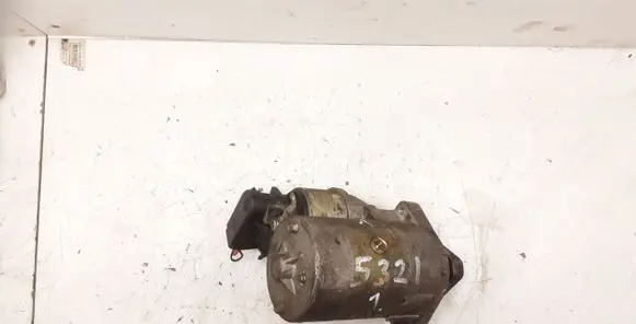 Fiat Punto (188) Starter motor 63101015 5321