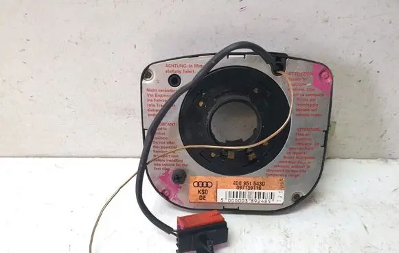 Audi A4 S4 B5 8D Airbag slip ring squib (SRS ring) 4D0951543D