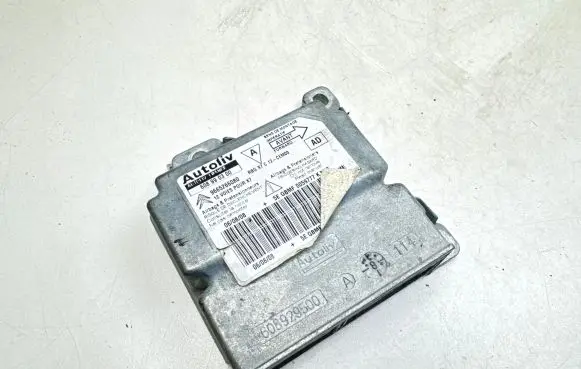 Citroen C5 Airbag control unit/module 9665266080 608990300