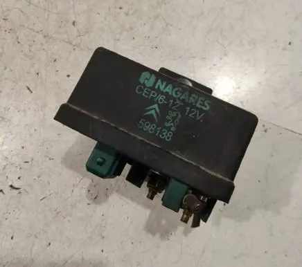Peugeot 406 Glow plug pre-heat relay 598138
