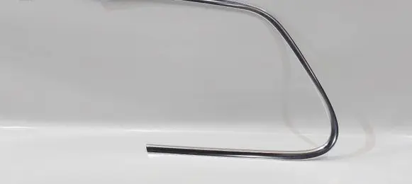 Volkswagen Touareg II Rear side glass trim 7P6853995