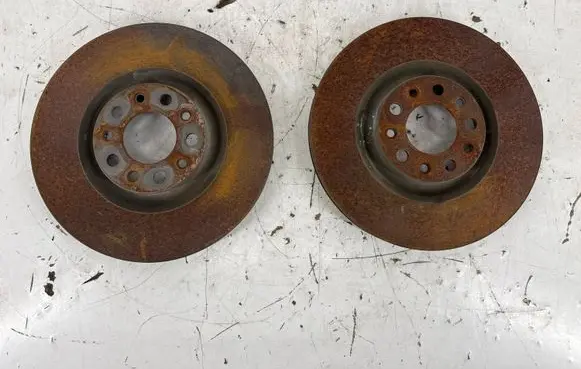 Alfa Romeo Stelvio Front brake disc 50532932