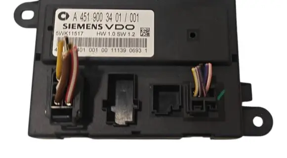 Smart ForTwo II Other control units/modules A4519003401 5WK11517