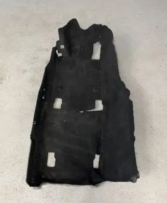 Chevrolet Corvette C8 Front floor carpet liner 87847605