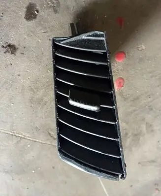 Opel Zafira B Dashboard side air vent grill/cover trim 13145056