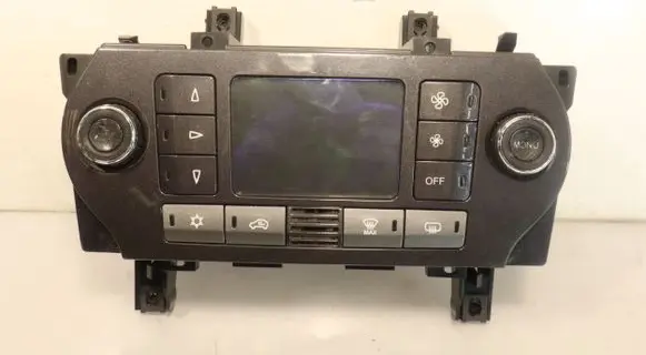 Interior fan control switch