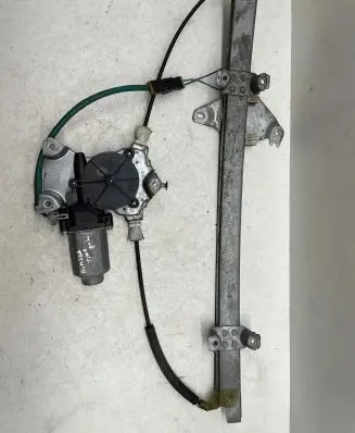 Nissan Almera Tino Front door window regulator with motor 400601T2