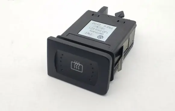 Volkswagen Golf IV Windscreen/window heater switch 1J0959621