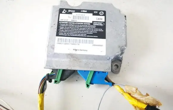 Fiat Stilo Airbag control unit/module 51711815 5wk43341