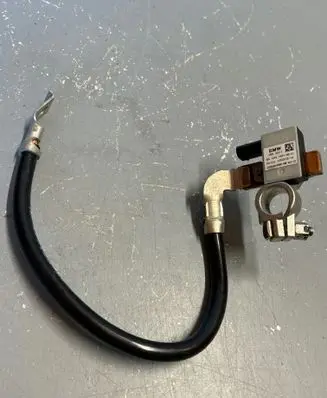 BMW 1 F20 F21 Negative earth cable (battery) 17394900 12037310 7631109